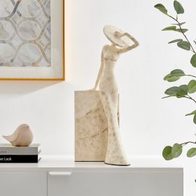 Eliza Sculpture  Marble Stone Finish