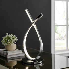 Murphy Table Lamp  Chrome