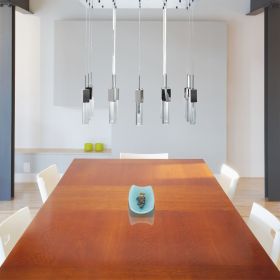 Rectangular Crystal Chandelier  15 Light