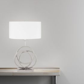 Origami LED Table Lamp  Chrome
