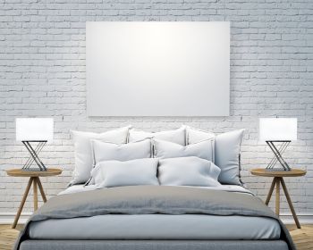 Chrome X Table Lamp  1 Light