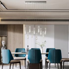 Elysian 10 Light Chandelier  Chrome