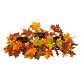 Maple Leaf Candelabrum