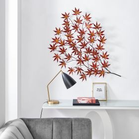 Fall Leaves Wall Art  Earthtones