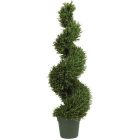 Rosemary Spiral Tree w/1512 Lvs (Indoor/Outdoor)