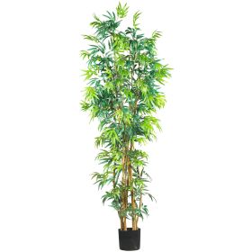 Fancy Bamboo Tree w/2275 Lvs