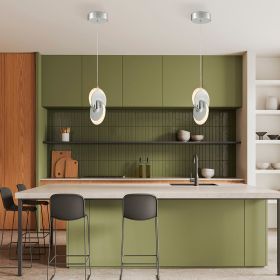 Deuterium Pendant  Chrome