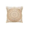 SOGA 50cm Pillow Cover Moon Decor Cotton Decorative Throw Pillow