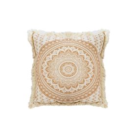 SOGA 50cm Pillow Cover Moon Decor Cotton Decorative Throw Pillow