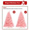 7.5 Feet Hinged Artificial Christmas Tree Full Fir Tree