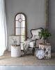 S/10 French Country Home Decor Collection (Includes an artificial plant, vase, trays, stool and side table)
