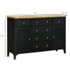 Storage Cabinets Black