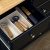 Storage Cabinets Black
