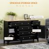 Storage Cabinets Black