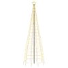 Christmas Tree Light with Spikes 570 LEDs Warm White 118.1"