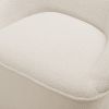 Anson Boucle Swivel Chair