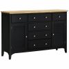 Storage Cabinets Black