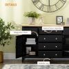 Storage Cabinets Black