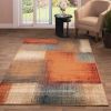 Nilaya Modern Geometric Abstract Indoor Area Rug or Runner Rug
