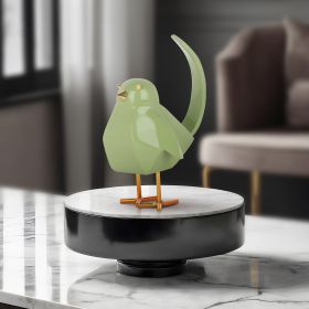 Bird Sculpture (Option: Large Green)