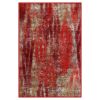 Brayton Modern Brushstrokes Non-Slip Washable Indoor Area Rug or Runner