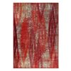 Brayton Modern Brushstrokes Non-Slip Washable Indoor Area Rug or Runner