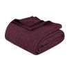 Basketweave All Season Cotton Blanket