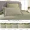 Basket Weave Matelasse Cotton Bedspread Set