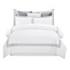 Glenmont Embroidered Duvet Cover Set