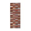 Arden Modern Striped Block Non-Slip Indoor Outdoor Area Rug