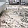 Brinton Vintage Oriental Medallion Indoor Area Rugs Or Runner Rug