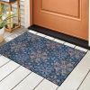 Cassidy Floral Bohemian Non-Slip Indoor Outdoor Area Rug
