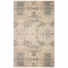 Corbin Damask Indoor Large Area Rugs Or Runner Rug