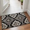 Crawford Medallion Indoor Large Area Rugs or Runner Rug Or Door Mat