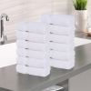 Zero Twist Cotton Ultra-Soft Absorbent Face Towel Washcloth Set of 12